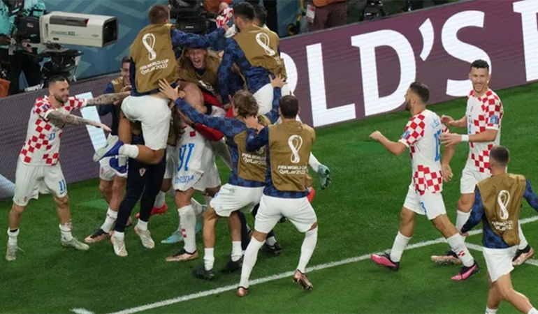 Hırvatistan, Brezilya’yı eledi