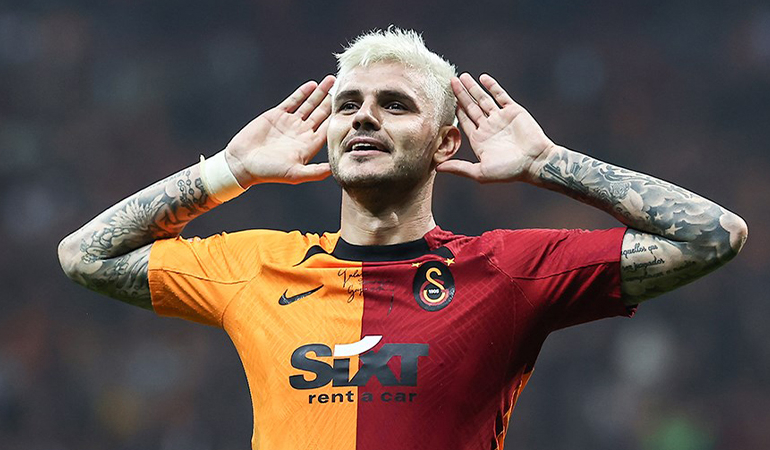 Galatasaray’dan Icardi için sakatlık açıklaması