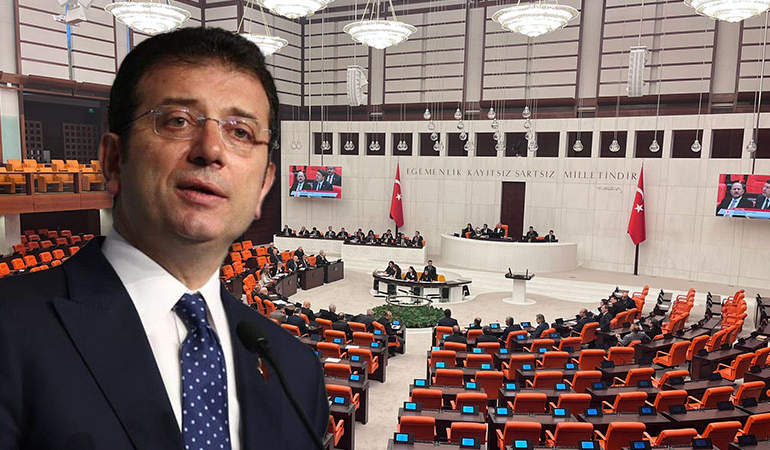 Meclis’te İmamoğlu gerilimi… ‘Bayram ediyorlar?’