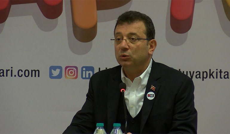 İmamoğlu’ndan ‘Cumhurbaşkanı olacak mısınız?’ sorusuna yanıt