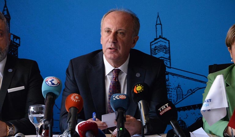 Muharrem İnce’den ‘hepsini yıkacağız’ çıkışı: ‘Cemaatlerden oy kaybederiz’ korkusuyla bu iş çözülmez