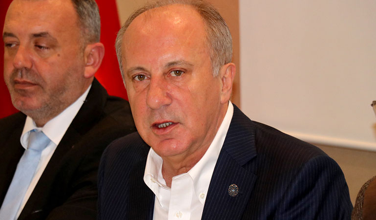 Muharrem İnce: Esad’a mektup yazdım