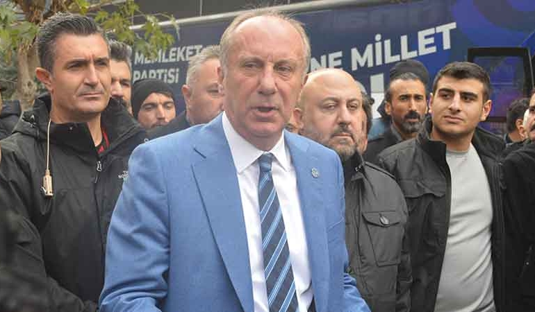 Muharrem İnce: Biz namuslu oy istiyoruz, sapıkların oyunu istemiyoruz