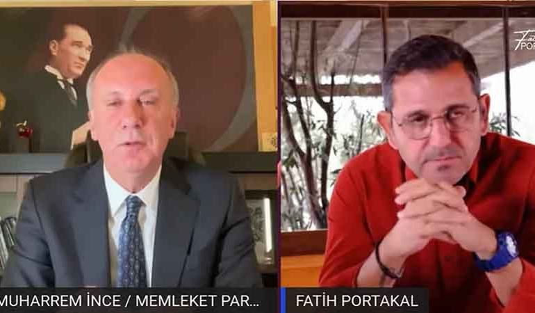 Muharrem İnce’den ‘dörtlü ittifak’ açıklaması… ‘Mansur Yavaş’ı destekler misiniz?’