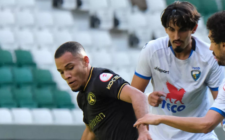 2. Lig takımı, Süper Lig ekibini farka boğdu!