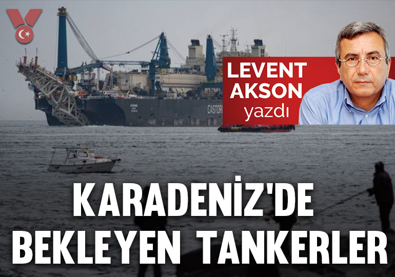 Karadeniz’de bekleyen tankerler