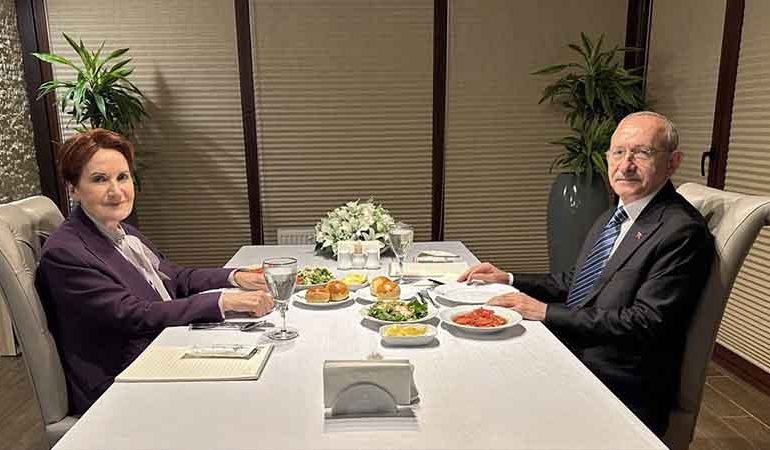 Kritik görüşmeye Kılıçdaroğlu ve Akşener’den ilk açıklama