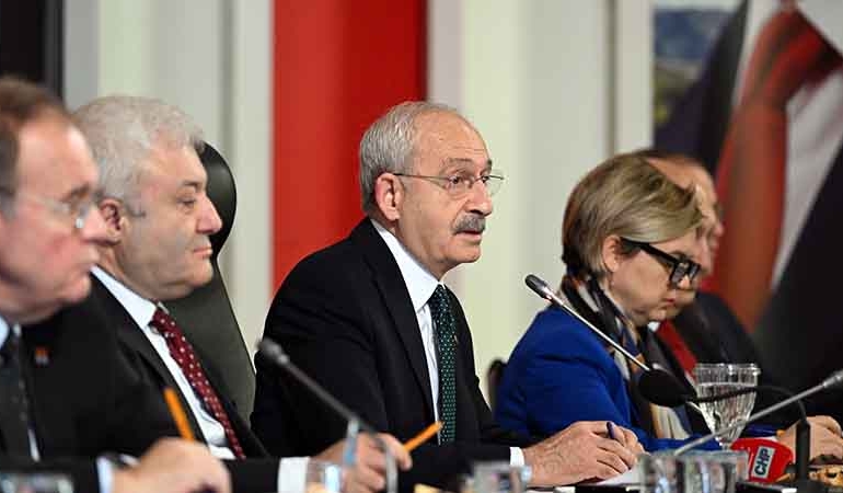 Gazetecilerden Kılıçdaroğlu’na, Akşener ve İmamoğlu soruları
