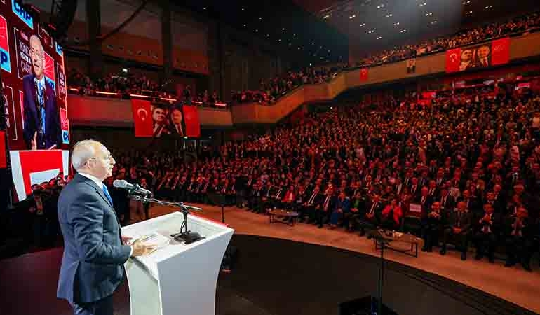 Kılıçdaroğlu ‘vizyon’ belgesini açıkladı