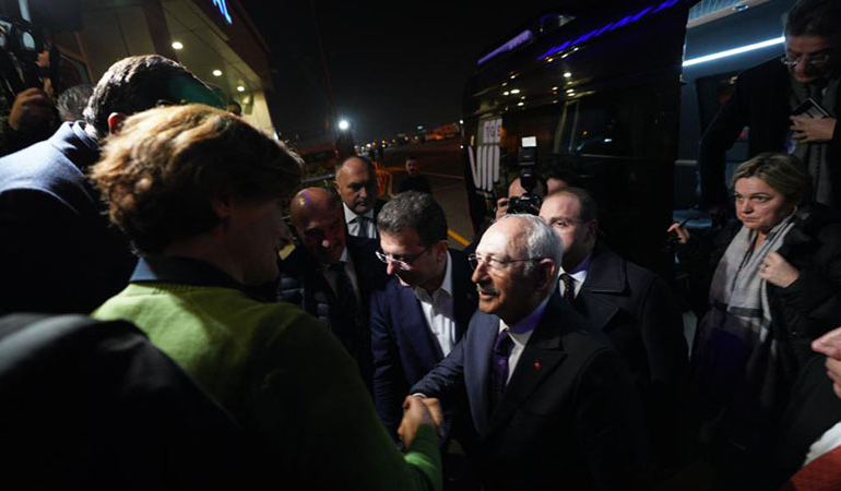 Kılıçdaroğlu’ndan İmamoğlu’na: 16 milyon seni kucaklıyor