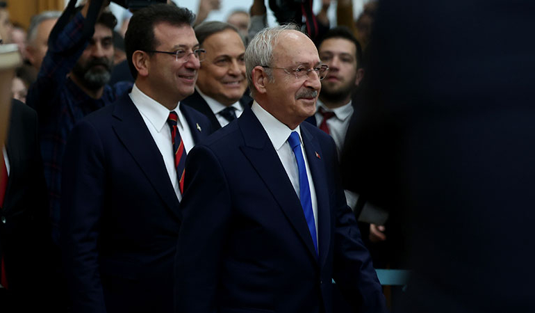 ‘İmamoğlu 16 milyonun sevgilisi’ diyen Kılıçdaroğlu: Herkes Bay Kemal’i beklesin
