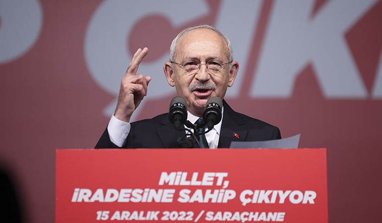 Kılıçdaroğlu: Hiçbir güç İmamoğlu’nu İstanbul’a hizmet etmekten alıkoyamaz