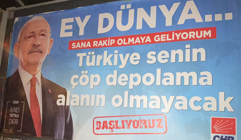 Kılıçdaroğlu’ndan adaylık ilanı gibi reklamlar
