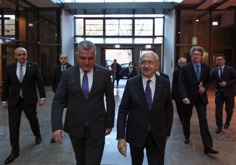 Kılıçdaroğlu Almanya’da