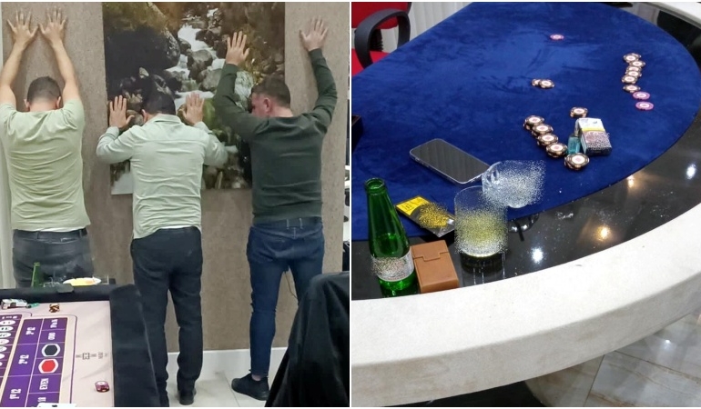 Villaya ‘kumar’ baskını
