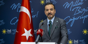 İYİ Parti Sözcüsü Zorlu, basın toplantısı düzenledi