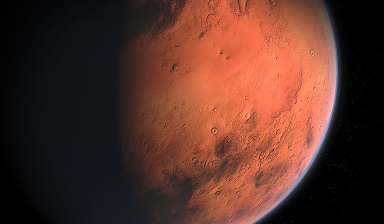 Mars’taki ‘mega tsunami’ gizemi çözülüyor