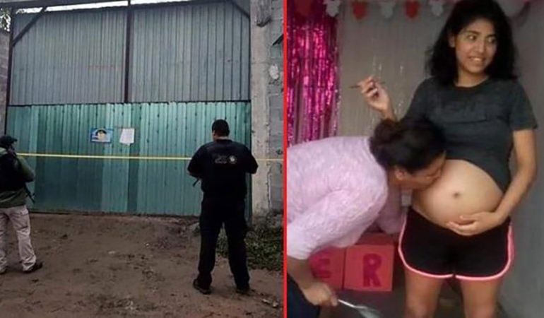 8 aylık hamile kadını öldürüp karnındaki bebeği çaldılar