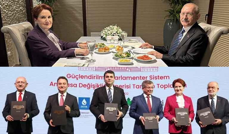 Ahlatlıbel sonrası… Altılı masada dörtlü kırılma!