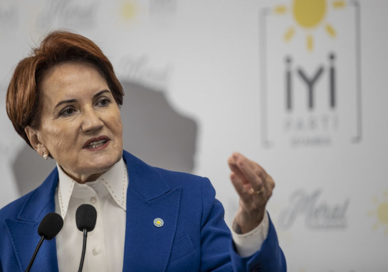 CHP ile ittifak olacak mı? Akşener’den partililere yerel seçim mesajı