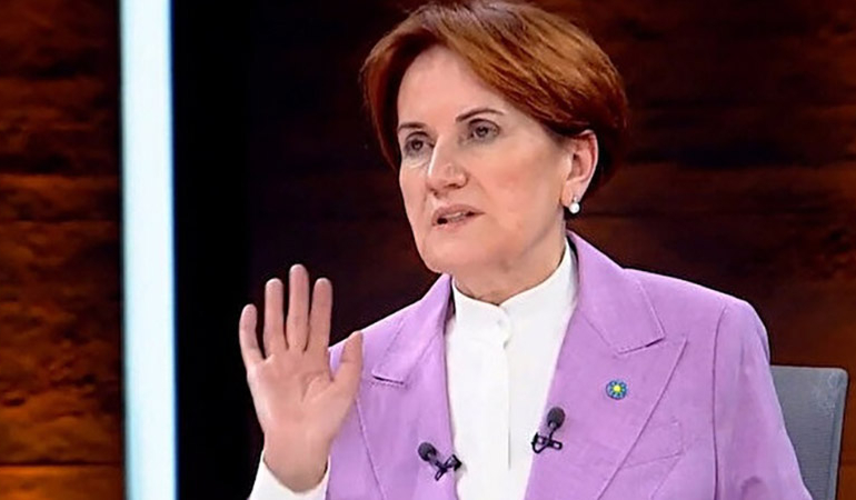 Akşener: CHP, HDP ile görüşebilir ama…