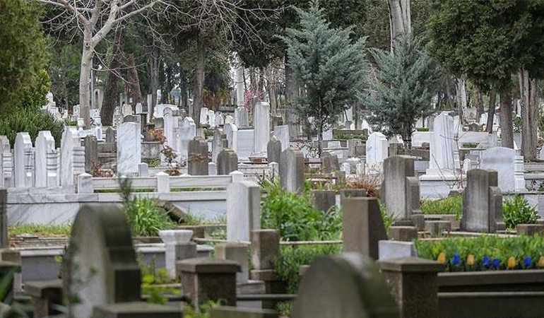 Mezar fiyatları belirlendi: 45 bin liraya kadar çıkıyor…