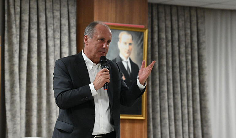 Muharrem İnce’den Zafer Partisi ile ittifak açıklaması