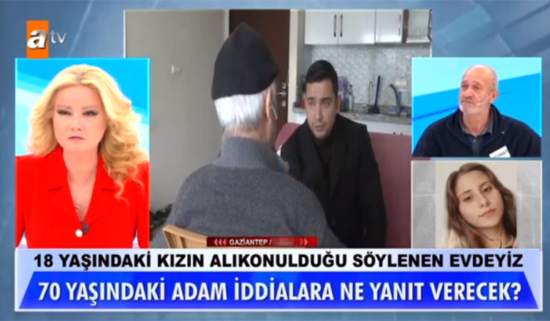 Kendisinden 52 yaş küçük kızı kaçırdığı öne sürülen muskacı hocadan olay sözler