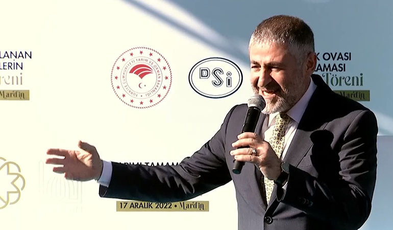 Nebati: Kürdüyle, Arabıyla, Türküyle hep beraber Türkiye diyoruz