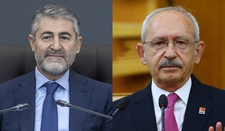 Nebati’den Kılıçdaroğlu’na ‘ithal ekonomi’ yanıtı