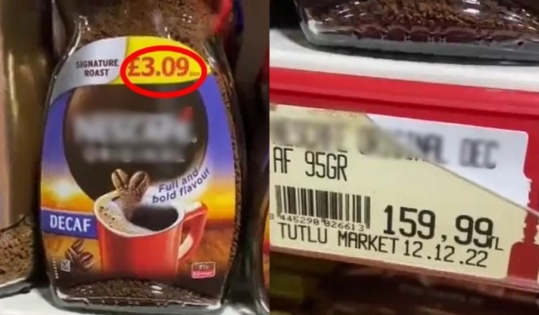 Satış fiyatı 3 sterlin olan ürünün Türkiye satış fiyatı gündem oldu