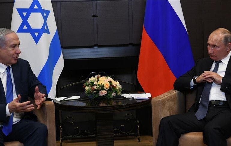 Netanyahu’dan Putin’e ‘İran’ şikayeti
