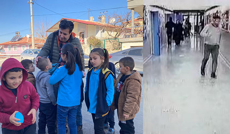 Veliden öğretmene ‘eşime mesaj attın’ saldırısı