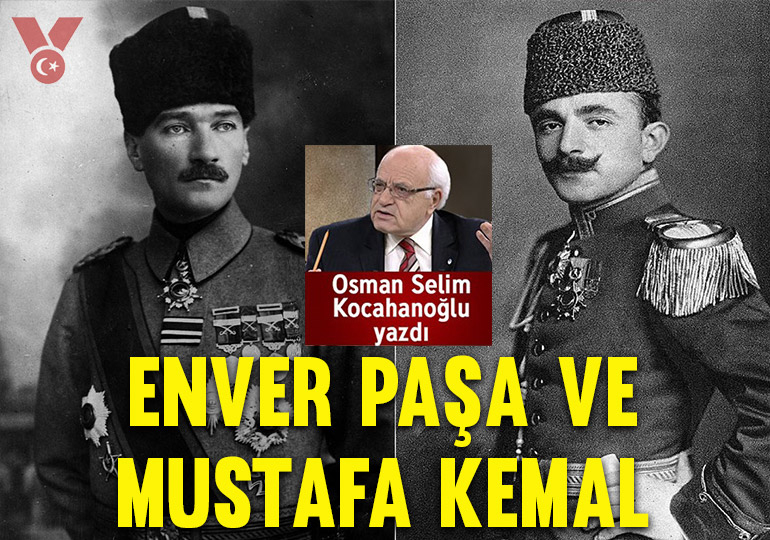 Enver Paşa ve Mustafa Kemal
