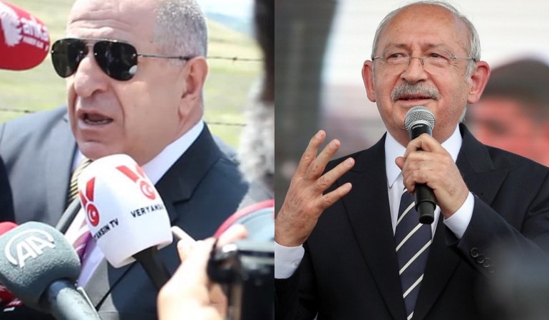 Özdağ’dan Kılıçdaroğlu’na tepki: ‘HDP’yi destekliyorsunuz’