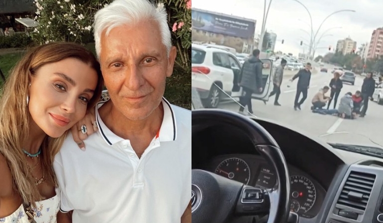 Özge Ulusoy’un babası trafik kazasında hayatını kaybetti