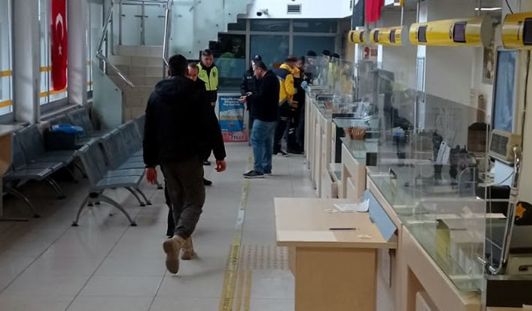 Ankara’da PTT cinayeti: Güvenlik, kargo şefini vurdu