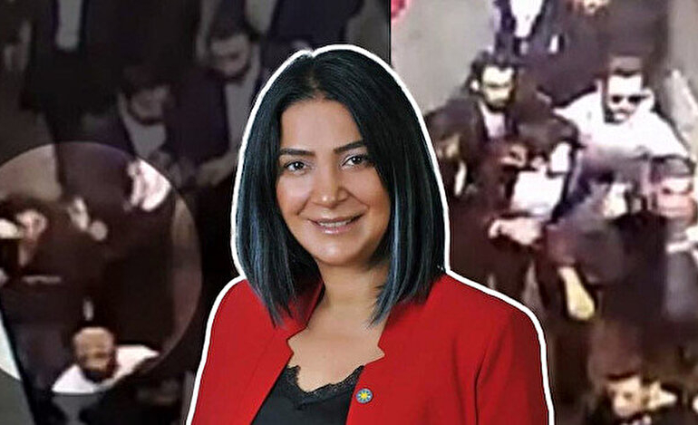 İyi Parti İstanbul İl Gençlik Kolları Başkanı, beraberindeki grupla bir kadına saldırdı