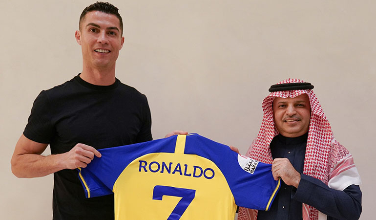 Portekizli futbolcu Cristiano, Suudi Arabistan ekibi Al Nassr’da