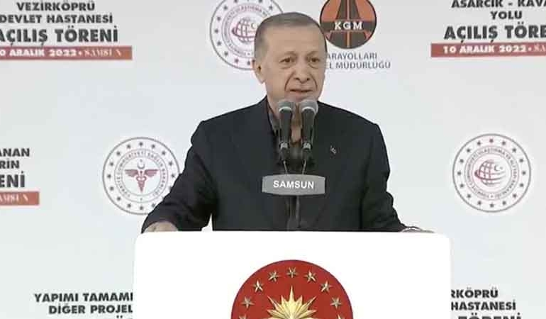 Erdoğan: Türkiye artık emir alan değil, emir veren bir ülke