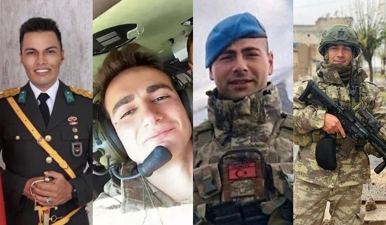 Şehit askerlerin vasiyetlerinin yer aldığı video yürekleri dağladı