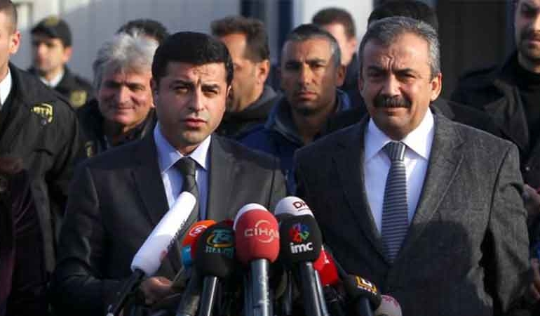 Demirtaş’tan ‘MİT’ten gelen teklif’ iddiası