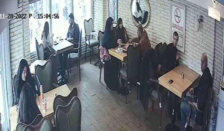 Gürcistanlı hırsız, Libyalı turisti Şişli’de soydu