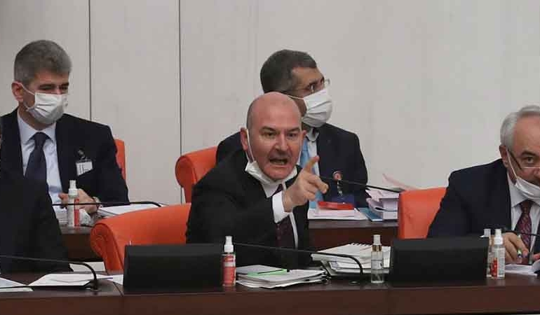 Süleyman Soylu’yu kızdıran gazeteci… ‘Ateş bacayı sarmış’