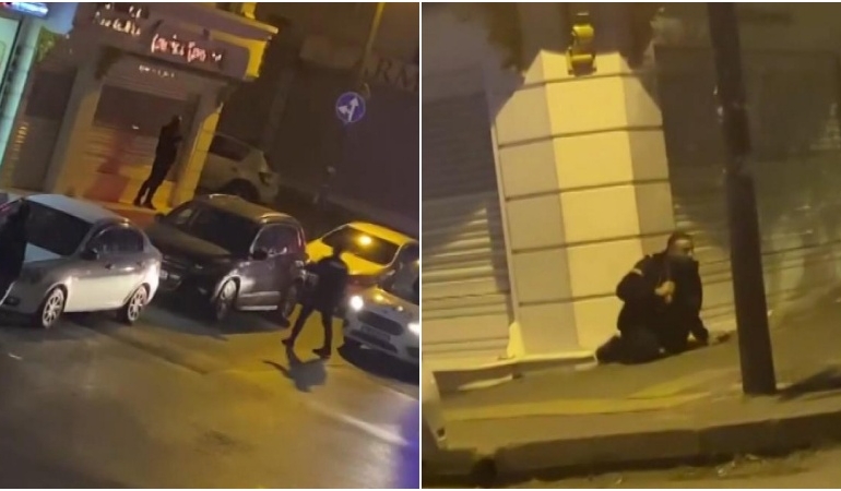 Eşini bıçaklayıp intihara kalkıştı