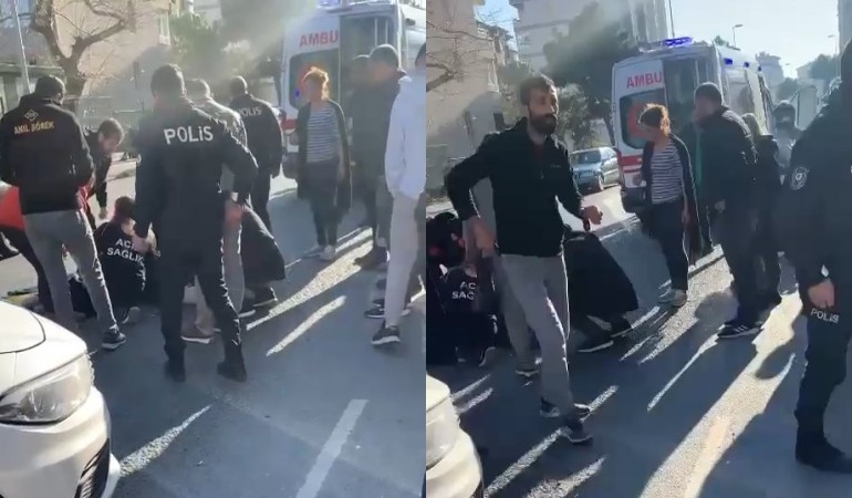 Dehşet saçan sürücü… Öğretmene çarptı, kaçarken esnafı bıçakladı