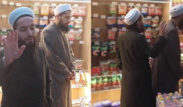 Tekel bayisine giren tebliğcilere ‘tarikatta istismar’ soruldu