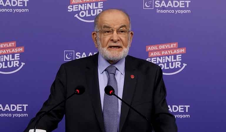 Karamollaoğlu: Bu ülkenin gerçek ‘üç harfliler’ sorunu AKP, MHP ve RTE’dir