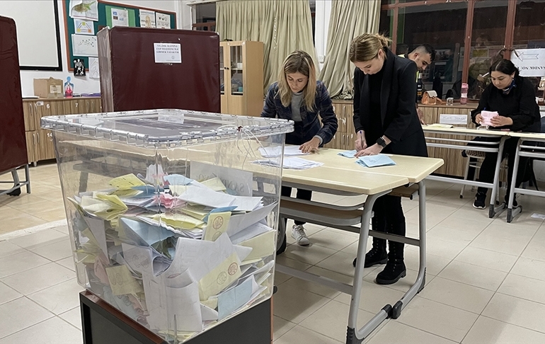 KKTC’de yerel seçimlerin sonuçları belli oldu