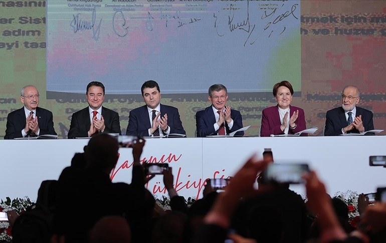 Kılıçdaroğlu’ndan 6’lı masa açıklaması: Hükümet programı üzerinde çalışıyoruz
